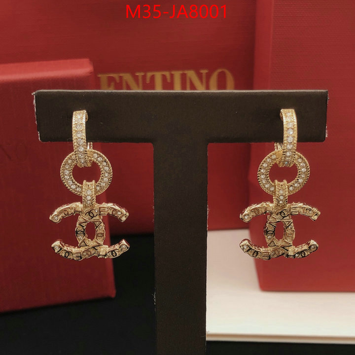 Jewelry-Chanel best replica 1:1 ID: JA8001 $: 35USD