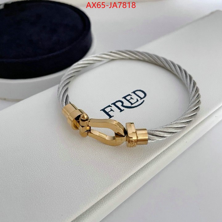 Jewelry-Fred can you buy replica ID: JA7818 $: 65USD