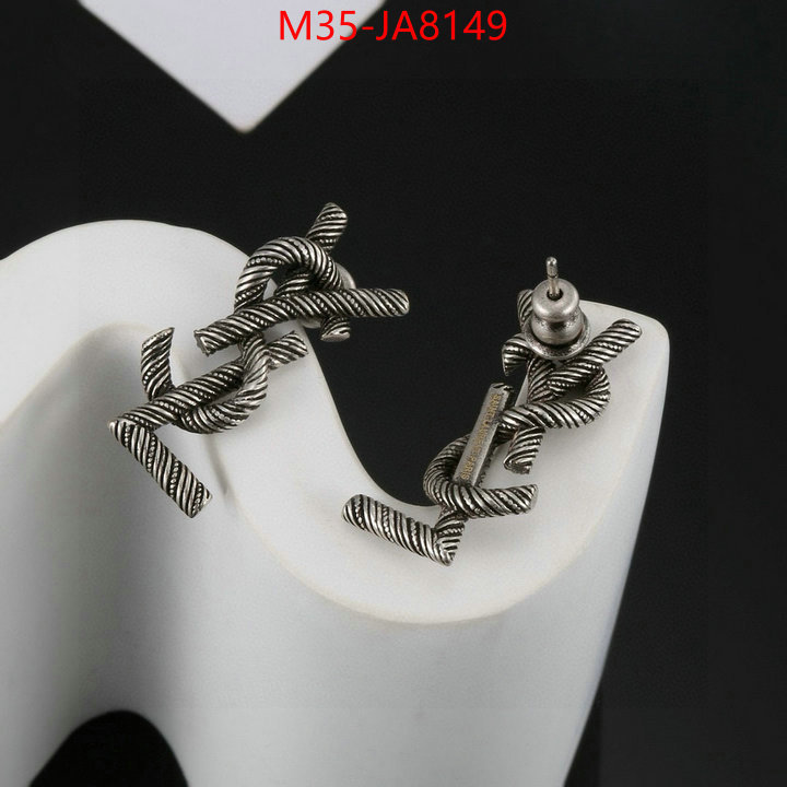 Jewelry-YSL fake cheap best online ID: JA8149 $: 35USD