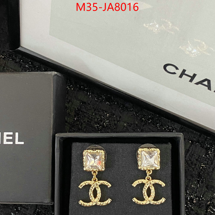 Jewelry-Chanel best website for replica ID: JA8016 $: 35USD