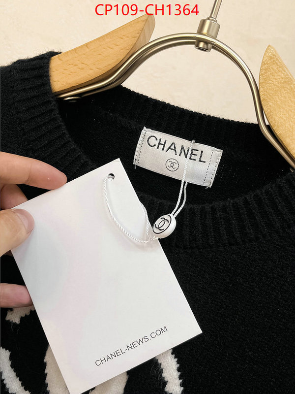 Clothing-Chanel buy best quality replica ID: CH1364 $:109USD