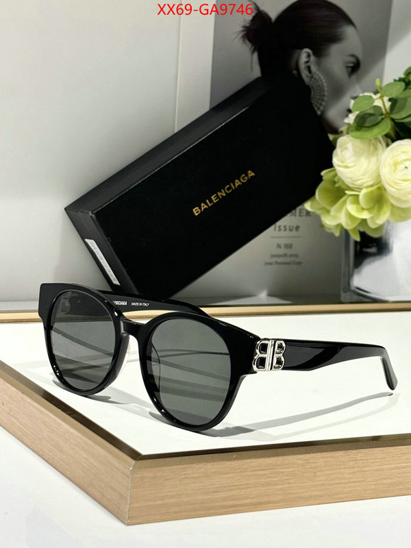 Glasses-Balenciaga supplier in china ID: GA9746 $: 69USD