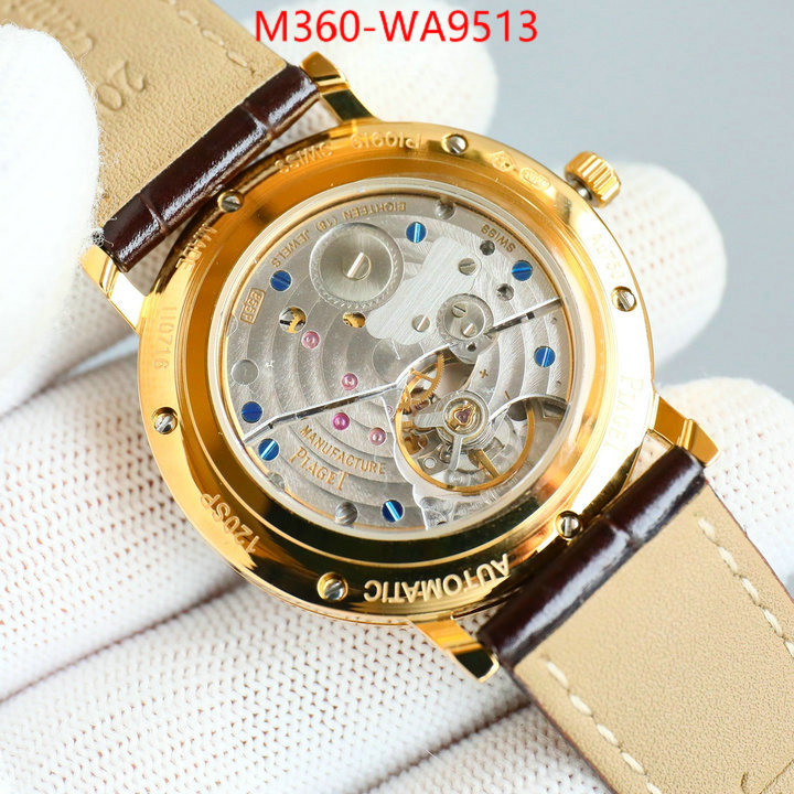 Watch(TOP)-Piaget shop cheap high quality 1:1 replica ID: WA9513 $: 360USD