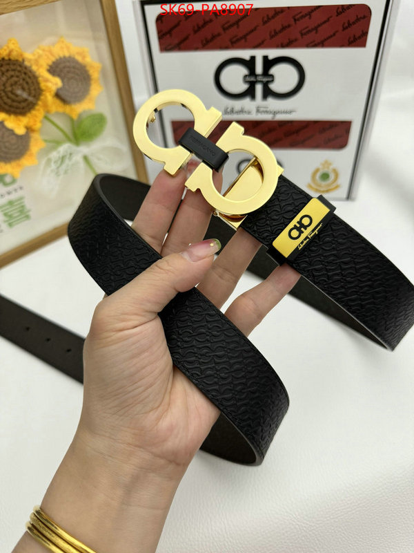 Belts-Ferragamo fake designer ID: PA8907 $: 69USD