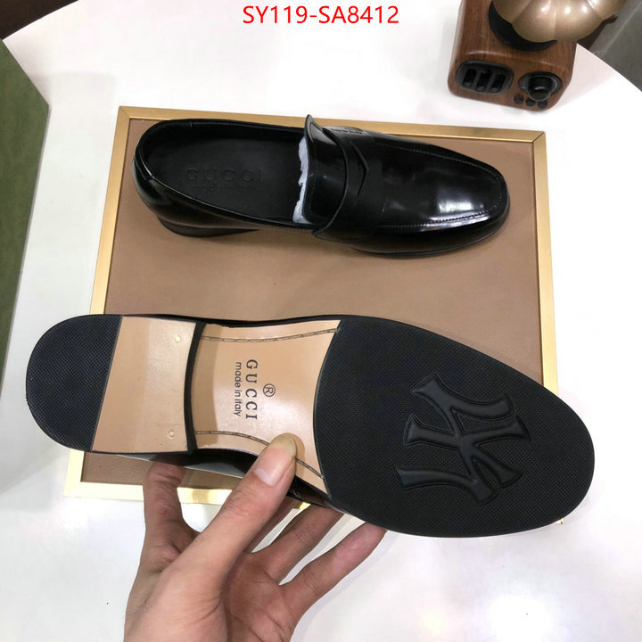 Men Shoes-Gucci buy high quality cheap hot replica ID: SA8412 $: 119USD