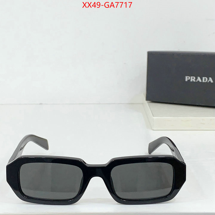 Glasses-Prada buy replica ID: GA7717 $: 49USD