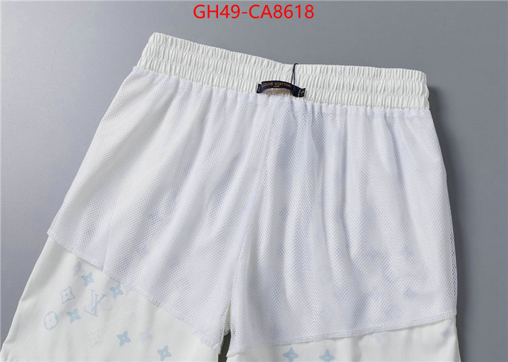 Beach Shorts-LV best site for replica ID: CA8618 $: 49USD