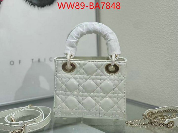 Dior Bags(4A)-Lady- online sale ID: BA7848 $: 89USD,