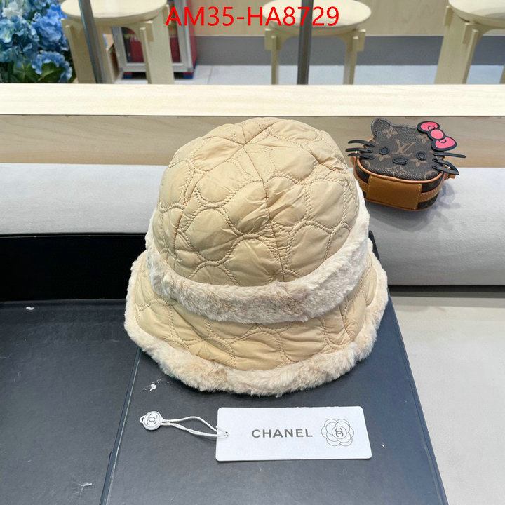 Cap (Hat)-Chanel the best affordable ID: HA8729 $: 35USD