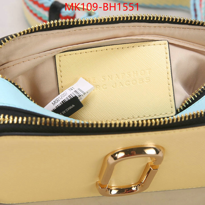 Marc Jacobs Bags(TOP)-Camera bag- luxury fake ID: BH1551 $: 109USD,