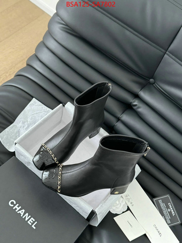 Women Shoes-Boots top designer replica ID: SA7802 $: 125USD