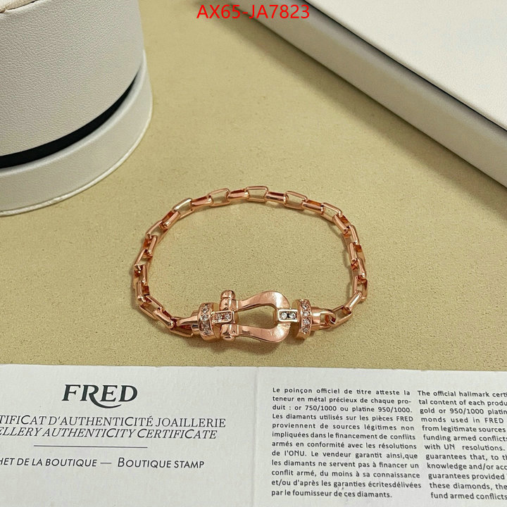 Jewelry-Fred aaaaa replica designer ID: JA7823 $: 65USD