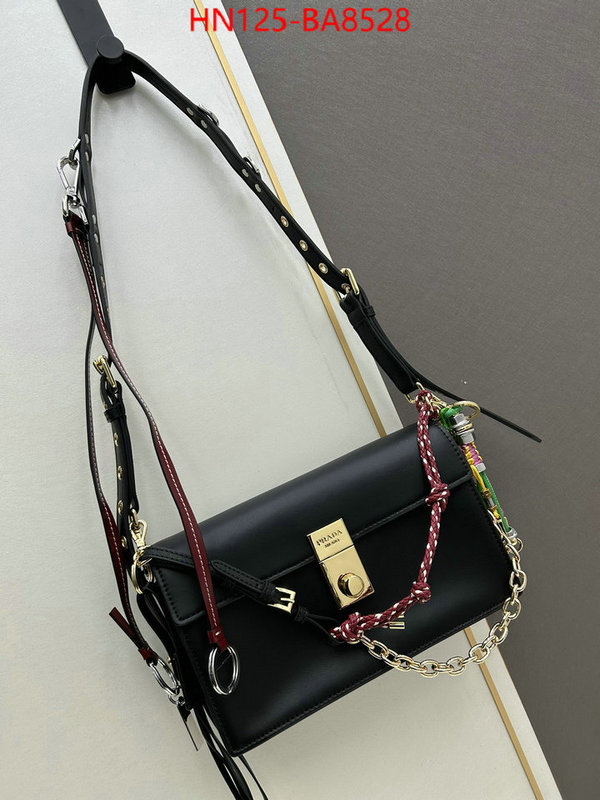 Prada Bags(4A)-Handbag- top designer replica ID: BA8528 $: 125USD,