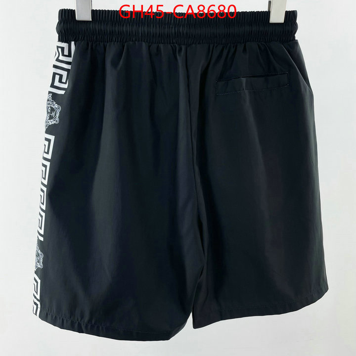 Beach Shorts-Versace best wholesale replica ID: CA8680 $: 45USD