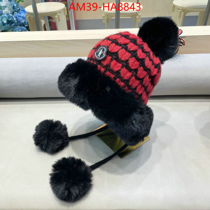 Cap(Hat)-Moncler replica shop ID: HA8843 $: 39USD