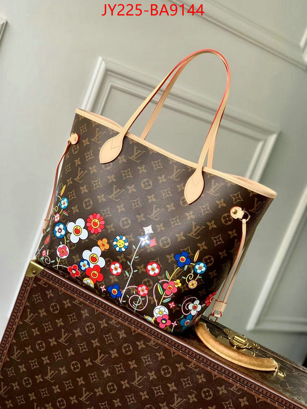 LV Bags(TOP)-Neverfull- fake ID: BA9144 $: 225USD,