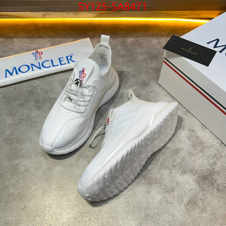 Men Shoes-Moncler perfect ID: SA8471 $: 125USD