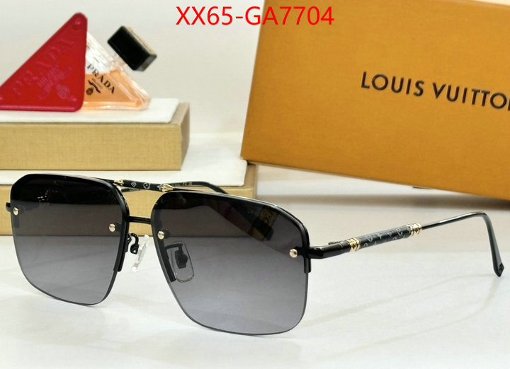 Glasses-LV how to buy replica shop ID: GA7704 $: 65USD