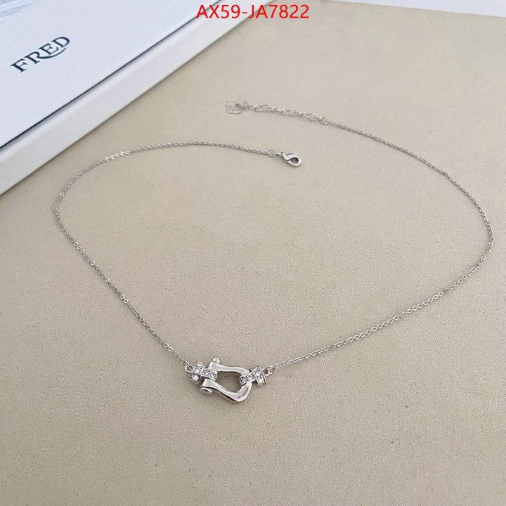 Jewelry-Fred buy replica ID: JA7822 $: 59USD