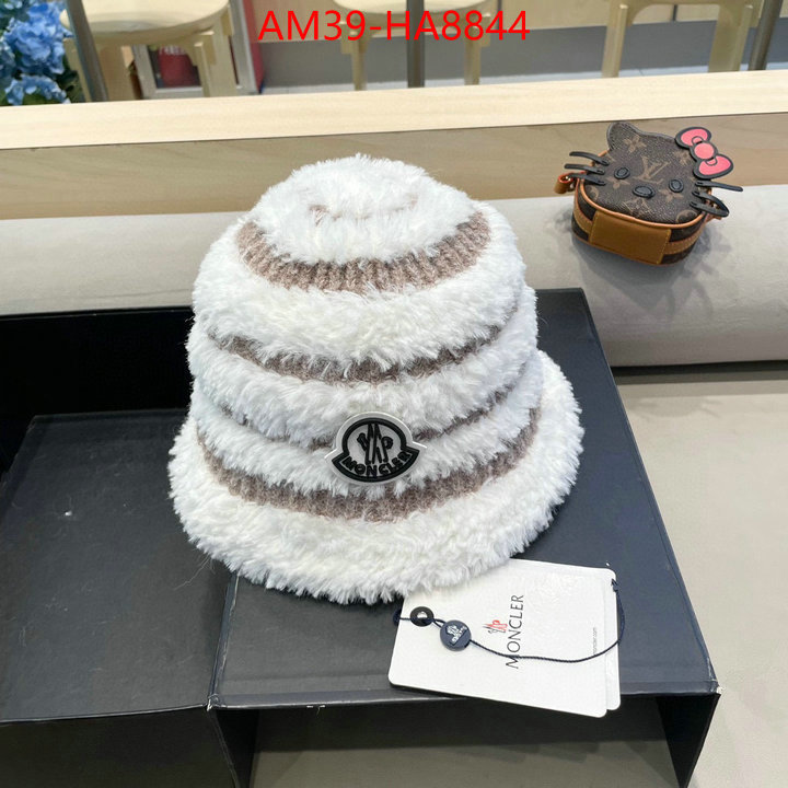 Cap(Hat)-Moncler designer wholesale replica ID: HA8844 $: 39USD