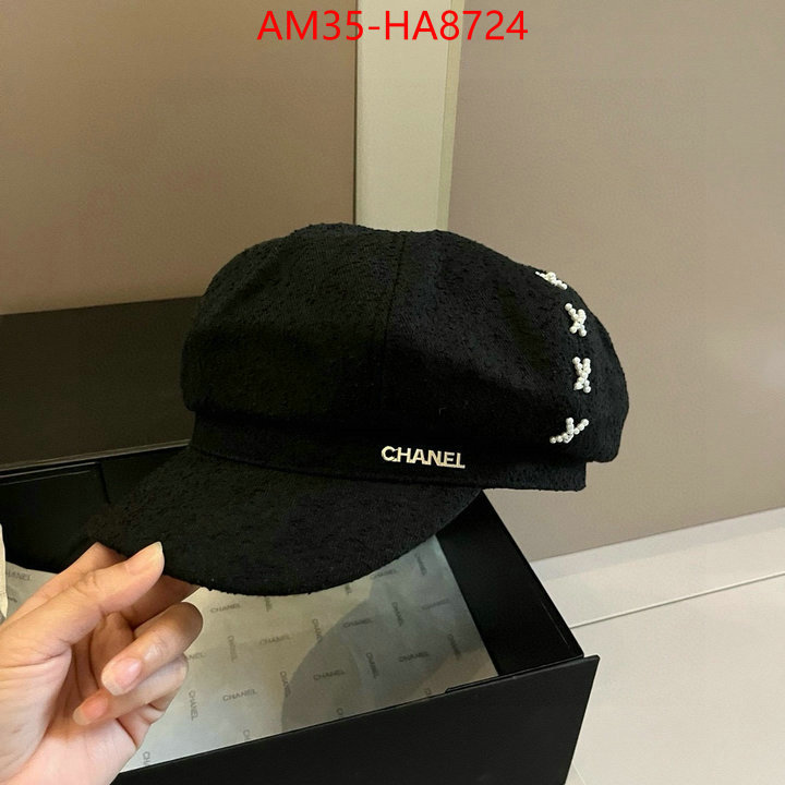 Cap (Hat)-Chanel store ID: HA8724 $: 35USD