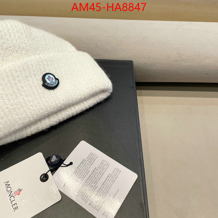 Cap(Hat)-Moncler replica aaaaa designer ID: HA8847 $: 45USD