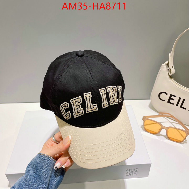 Cap(Hat)-Celine buy best quality replica ID: HA8711 $: 35USD