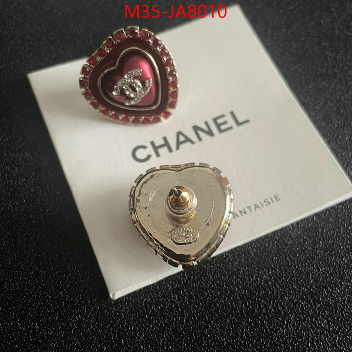 Jewelry-Chanel 1:1 clone ID: JA8010 $: 35USD