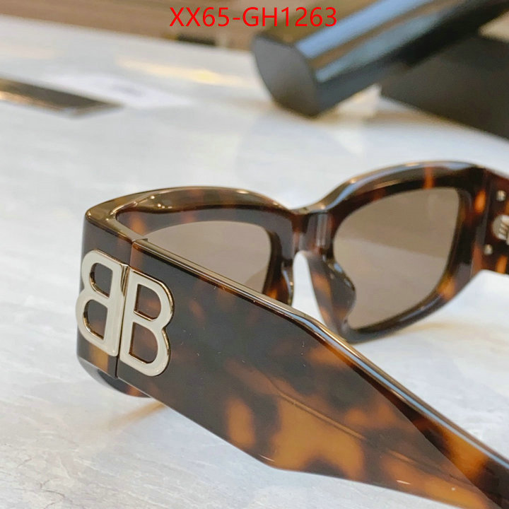 Glasses-Balenciaga online china ID: GH1263 $: 65USD