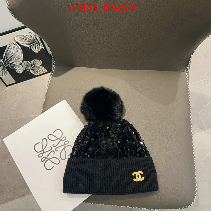 Cap (Hat)-Chanel wholesale ID: HA8731 $: 35USD