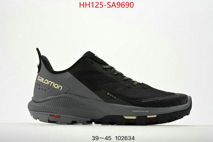 Men Shoes-Salomon the quality replica ID: SA9690 $: 125USD