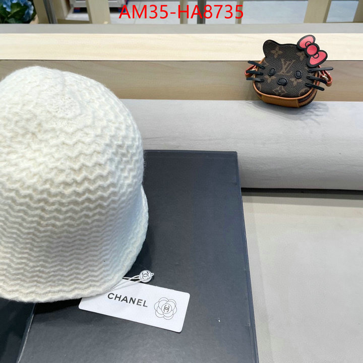 Cap (Hat)-Chanel buy best quality replica ID: HA8735 $: 35USD