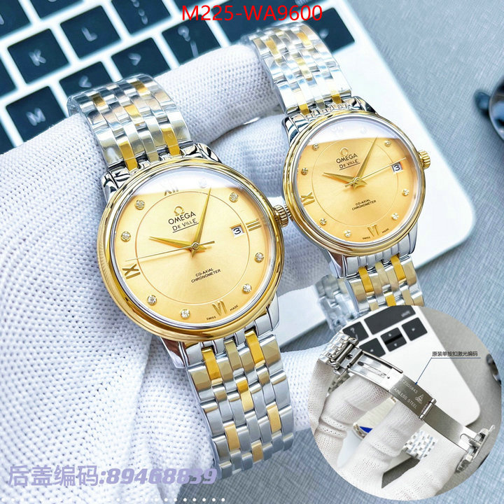 Watch(TOP)-Omega replica aaaaa+ designer ID: WA9600 $: 225USD