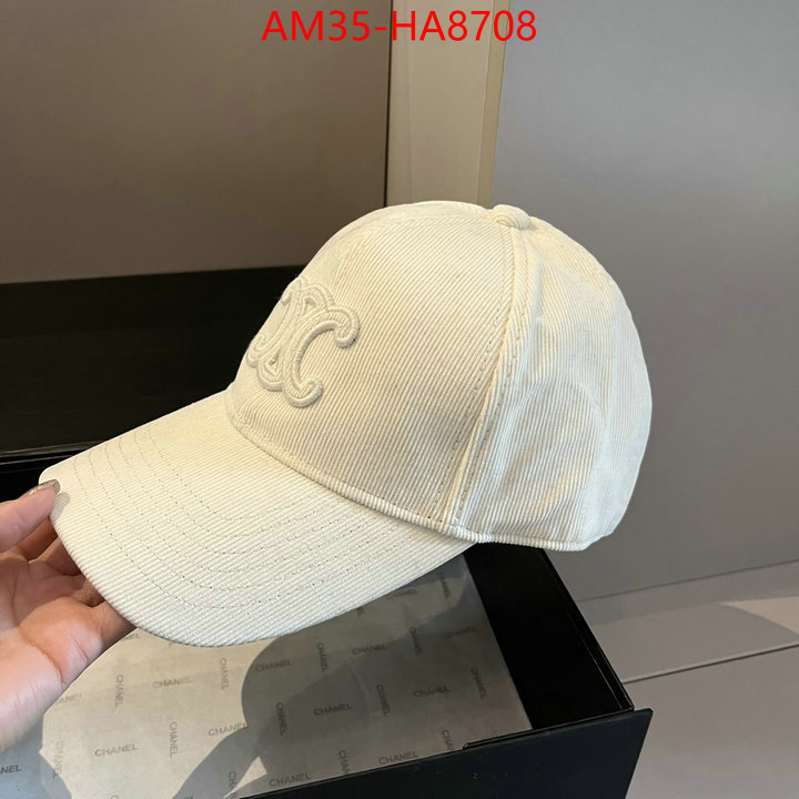 Cap(Hat)-Celine high quality replica ID: HA8708 $: 35USD