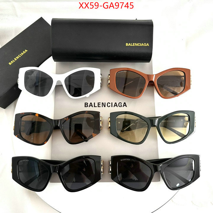 Glasses-Balenciaga wholesale designer shop ID: GA9745 $: 59USD