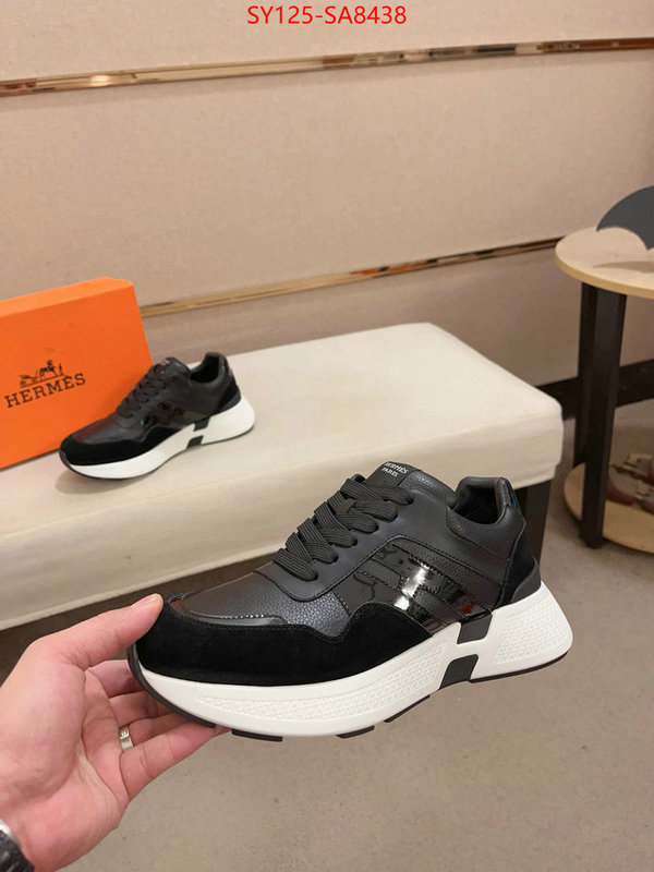 Men Shoes-Hermes luxury ID: SA8438 $: 125USD