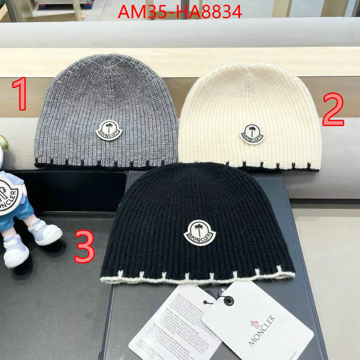 Cap(Hat)-Moncler where to buy replicas ID: HA8834 $: 35USD