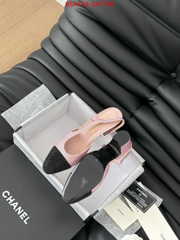 Women Shoes-Chanel the top ultimate knockoff ID: SA7798 $: 109USD