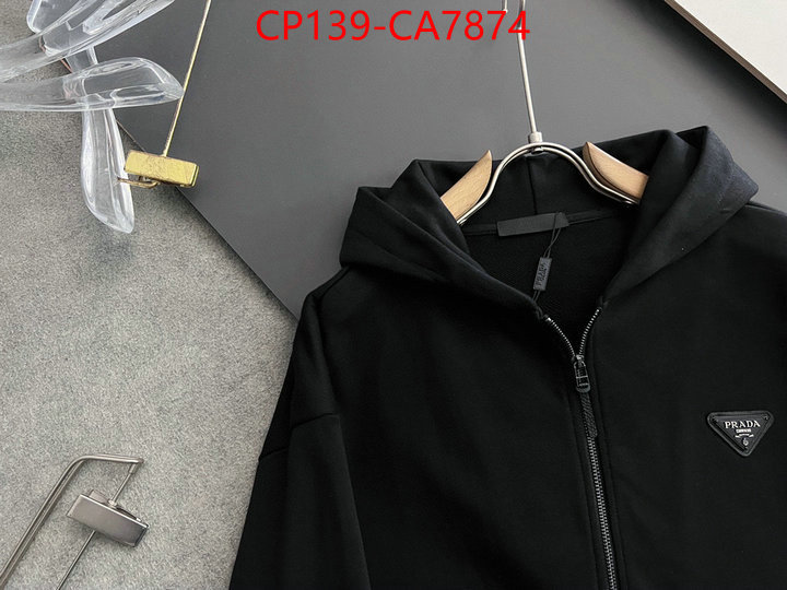 Clothing-Prada what best replica sellers ID: CA7874 $: 139USD