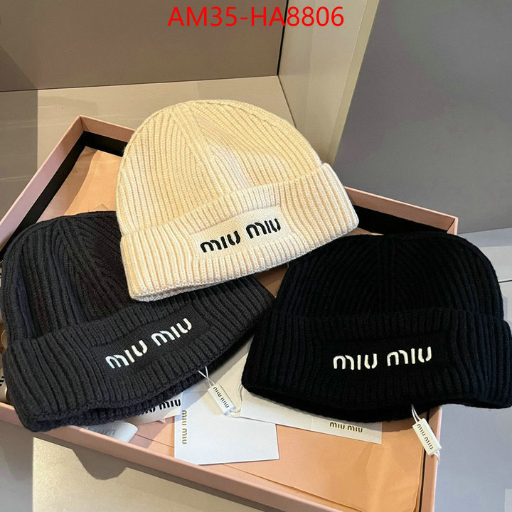 Cap(Hat)-Miu Miu where can you buy replica ID: HA8806 $: 35USD