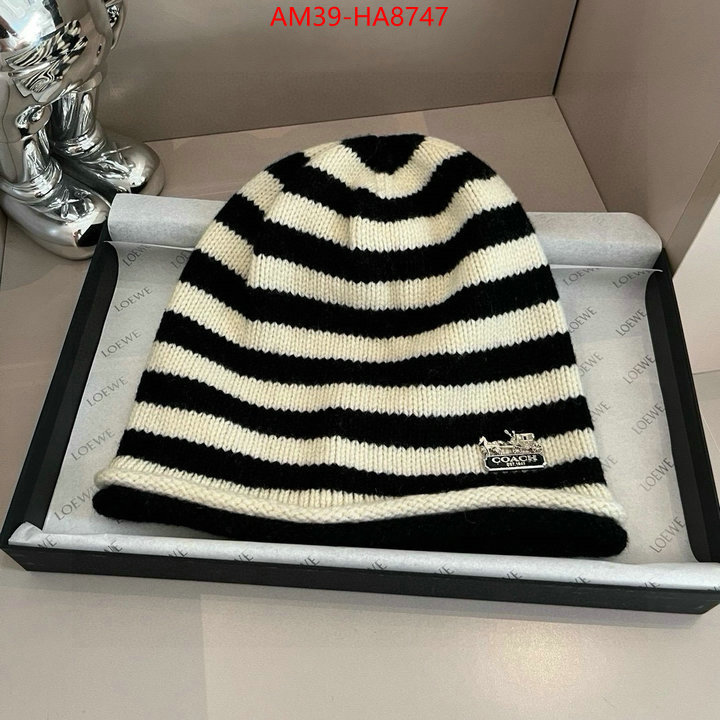 Cap(Hat)-Coach top quality website ID: HA8747 $: 39USD