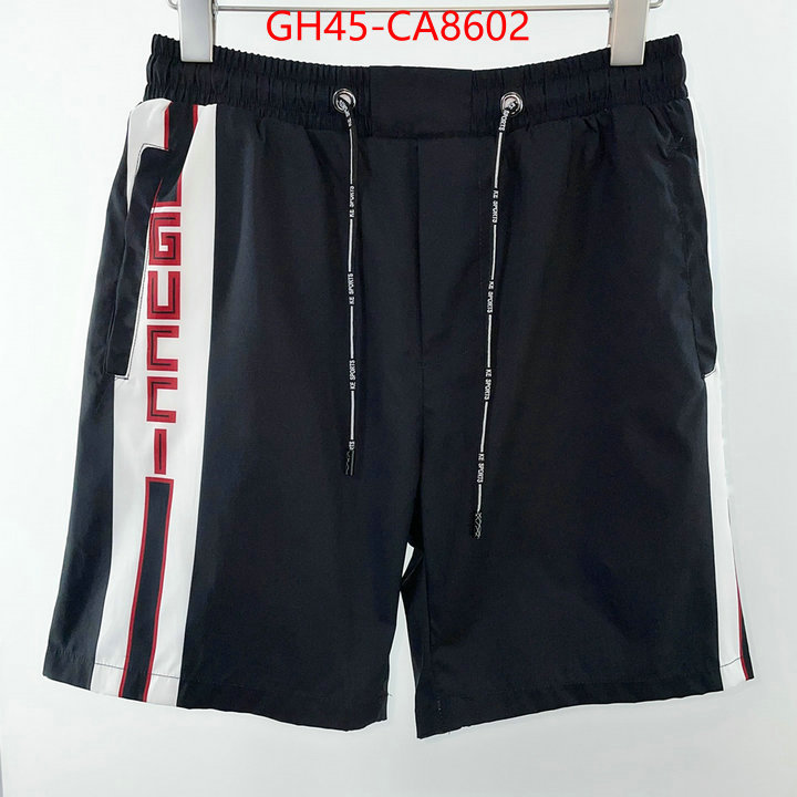 Beach Shorts-Gucci where to find the best replicas ID: CA8602 $: 45USD