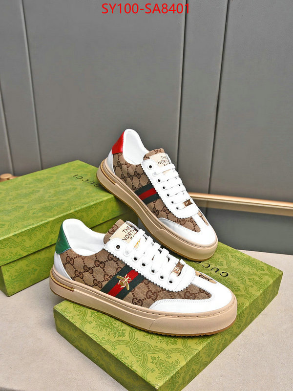 Men Shoes-Gucci new designer replica ID: SA8401 $: 100USD