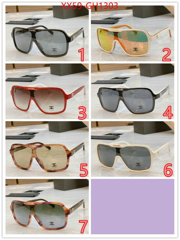 Glasses-Chanel buy aaaaa cheap ID: GH1303 $: 59USD