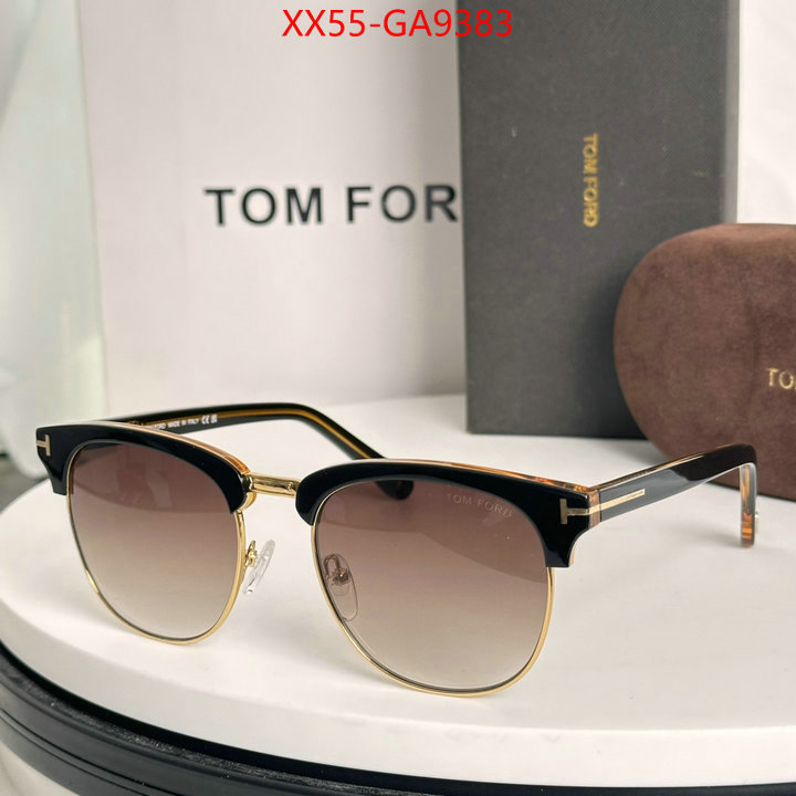 Glasses-Tom Ford top fake designer ID: GA9383 $: 55USD