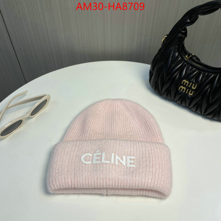 Cap(Hat)-Celine replica 1:1 high quality ID: HA8709 $: 30USD