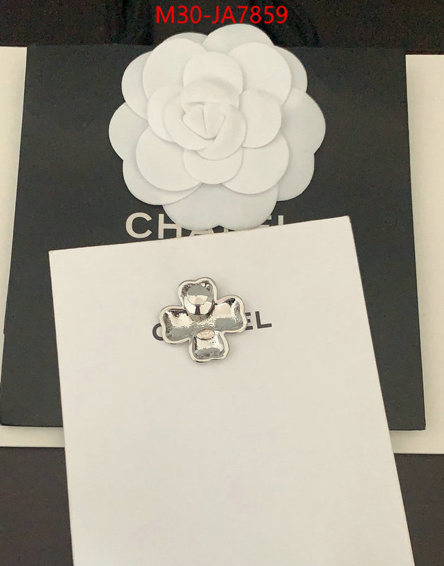 Jewelry-Chanel styles & where to buy ID: JA7859 $: 30USD