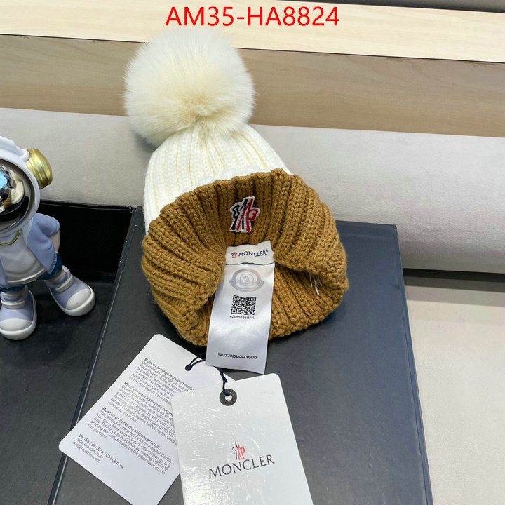 Cap(Hat)-Moncler sellers online ID: HA8824 $: 35USD