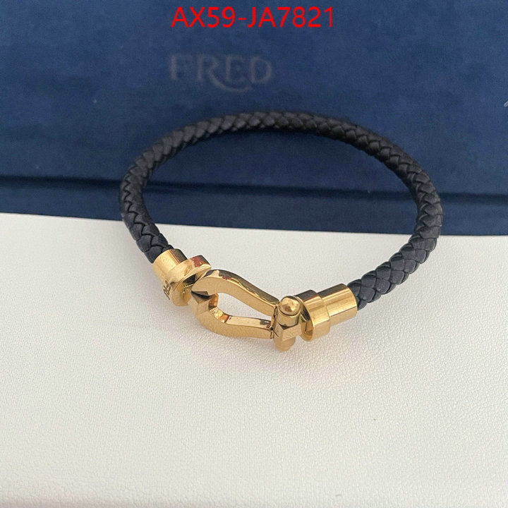 Jewelry-Fred replica shop ID: JA7821 $: 59USD