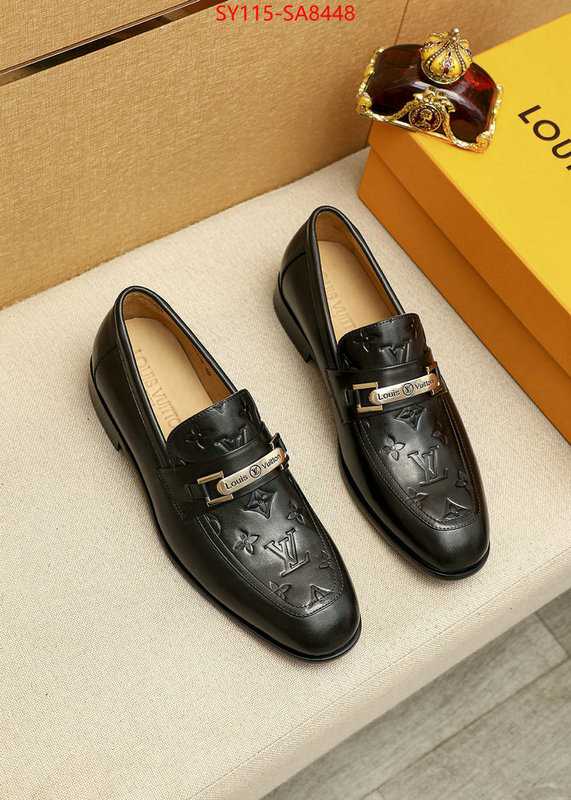 Men Shoes-LV shop designer ID: SA8448 $: 115USD